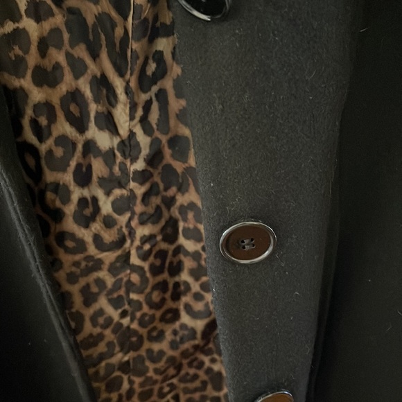 Express Swing Button Swing Coat (New) Medium - Picture 8 of 11